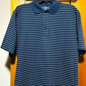 Grand Slam Golf Polo Shirt Blue